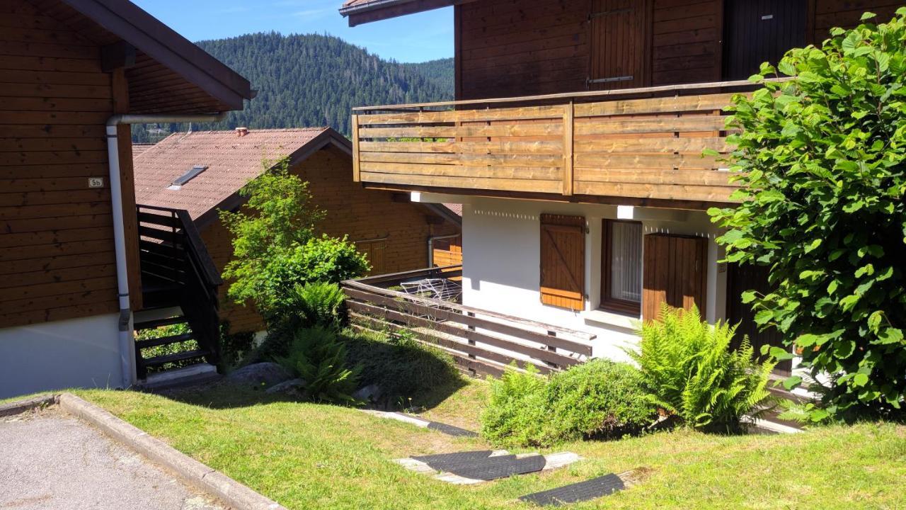 Chalet Vosgien Gerardmer Bagian luar foto