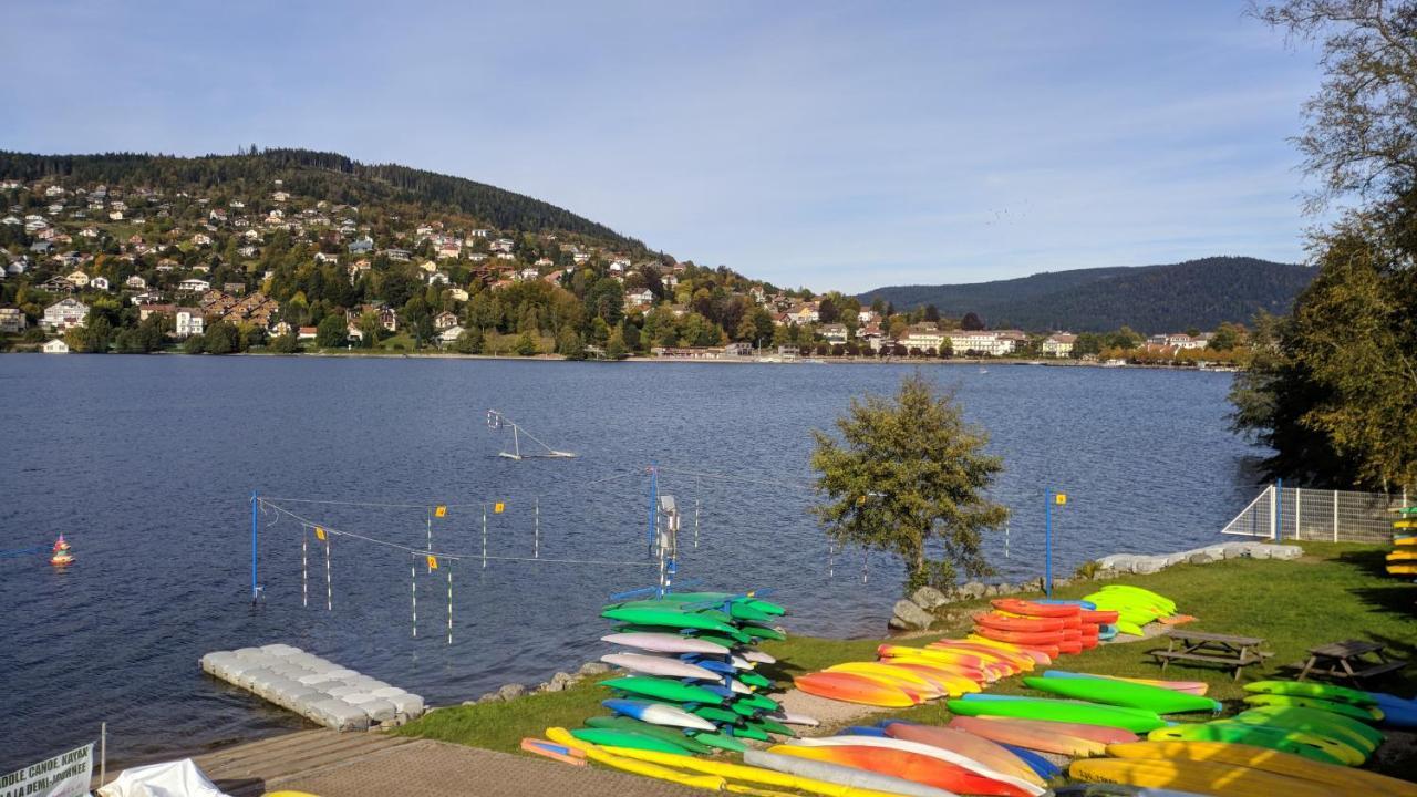 Chalet Vosgien Gerardmer Bagian luar foto