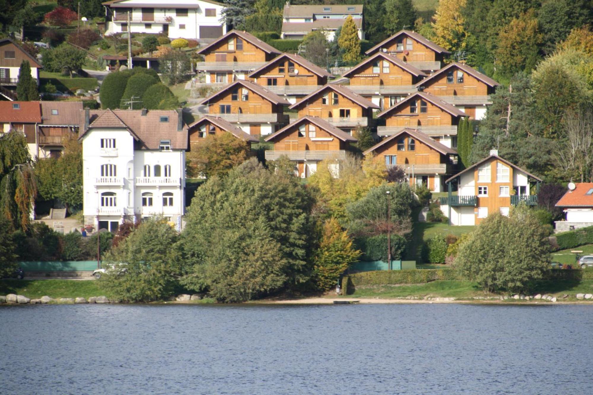 Chalet Vosgien Gerardmer Bagian luar foto